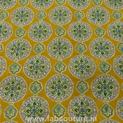 Dazzle Cotton Slub Printed Fabric