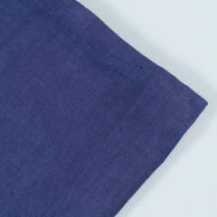 Denim Blue Pure Linen 60Lea fabric