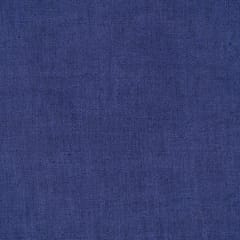 Denim Blue Pure Linen 60Lea fabric