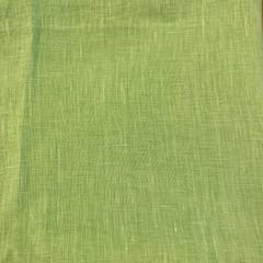 Sea Green Pure Linen 60 Lea fabric