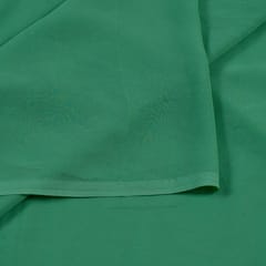 Green Poly Georgette fabric