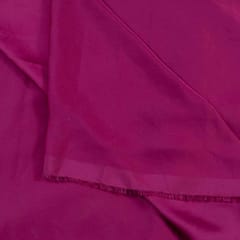 Magenta Color Marina Satin fabric