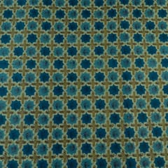 Cotton Bagru Printed Fabric