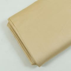 Beige Color Zara Cotton Silk fabric