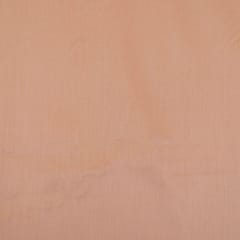 Peach Color Zara Cotton Silk fabric