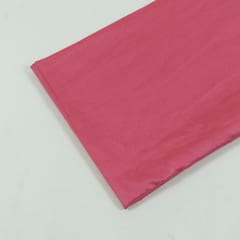 Onion Pink Color Zara Cotton Silk fabric