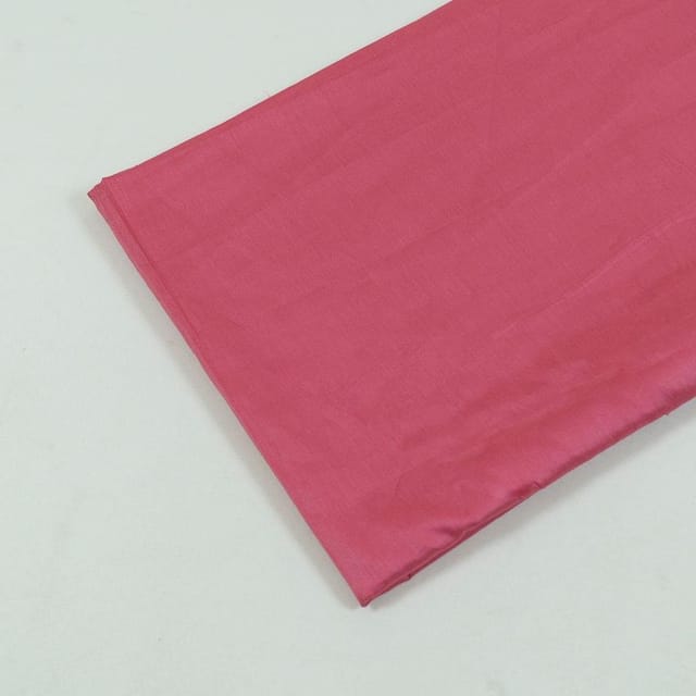 Onion Pink Color Zara Cotton Silk fabric