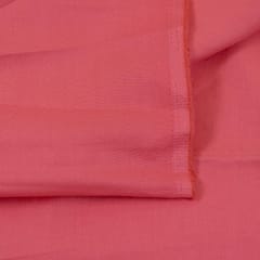 Onion Pink Color Zara Cotton Silk fabric