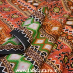 Big width Muslin Print(1Mtr Piece)