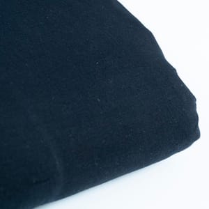 Black Color Rayon Slub fabric