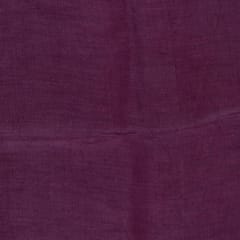 Wine Color Linen Satin fabric