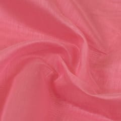 Pinkish Peach Color Modal Chanderi fabric