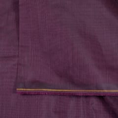 Wine Color Modal Chanderi fabric