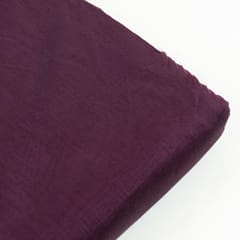 Wine Color Modal Chanderi fabric