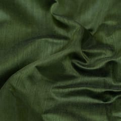 Mehandi Green Color Modal Chanderi fabric