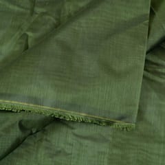 Mehandi Green Color Modal Chanderi fabric