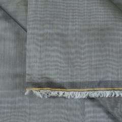 Grey Color Modal Chanderi fabric