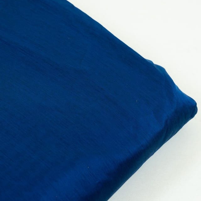 Royal Blue Color Modal Chanderi fabric