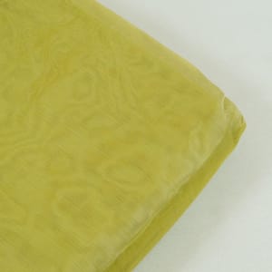 Lemon Color Modal Chanderi fabric