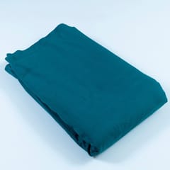 Peacock Green Color Rayon Slub(1Mtr Piece)