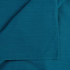 Peacock Green Color Rayon Slub(1Mtr Piece)