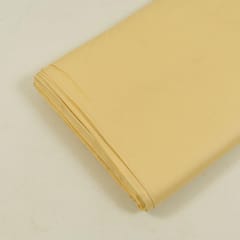 Light Yellow Color Zara Cotton Silk fabric