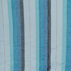 LIGHT  BLUE  WITH STRIPES JACQUARD fabric