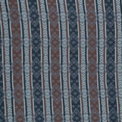 BROWN  STRIPES  JACQUARD fabric