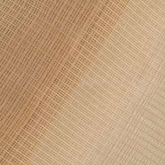 Beige Color Kota Doria Checks fabric