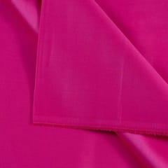 Majenta Color Zara Cotton Silk Fabric