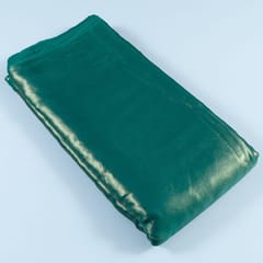 Green Color Shimmer Georgette Foil fabric