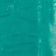 Sea Green Color Shimmer Georgette Foil fabric