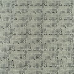 Cream Color Cotton Printed Fabric