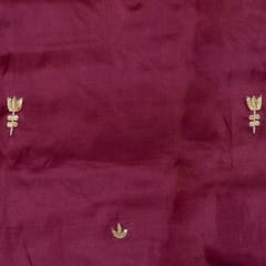 Uppada Hand Embroidered Fabric