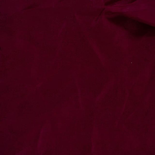 Maroon Color Uppada fabric