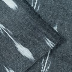 GREY WITH WHITE  DESIGN fabric