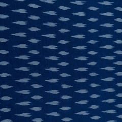 NAVY BLUE  IKAT fabric