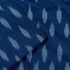 NAVY BLUE  IKAT fabric