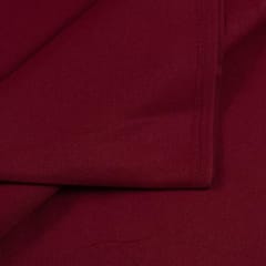 Maroon Color Pure Pashmina fabric