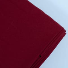 Maroon Color Pure Pashmina fabric