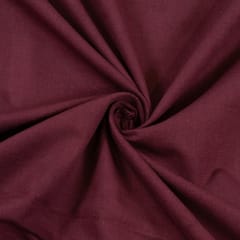 Berry Color Corduroy fabric