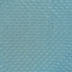 Sky Blue Color Quilted Taffeta fabric