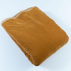 Mustard Color Velvet fabric