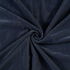 Grey Color Velvet fabric