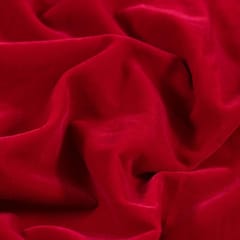 Dark Red Micro Velvet fabric