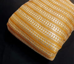 Dyeable Uppada Embroidered Fabric