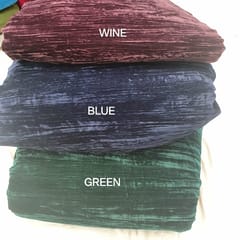 Crushed Velvet fabric