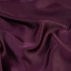 Wine Color Milano Satin fabric