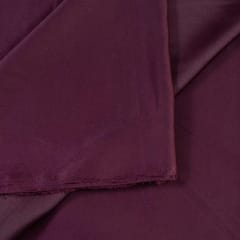 Wine Color Milano Satin fabric