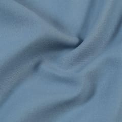 Grey Color Pure Pashmina fabric